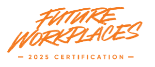 Porvoon Energian Future Workplaces 2025 -sertifikaatti/certifikat