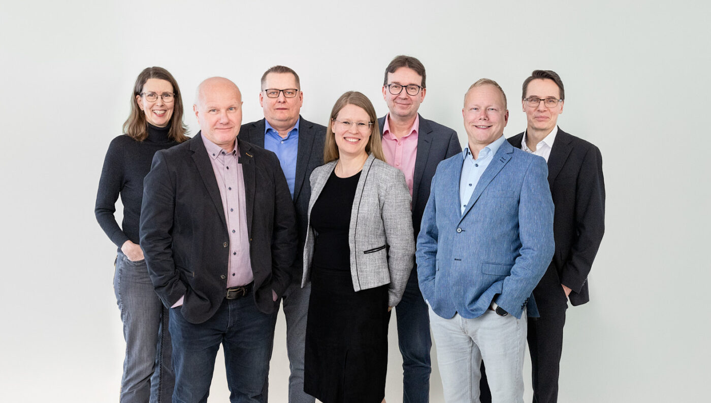 Porvoon Energia, johtoryhmä / Borgå Energi, ledningsgruppen